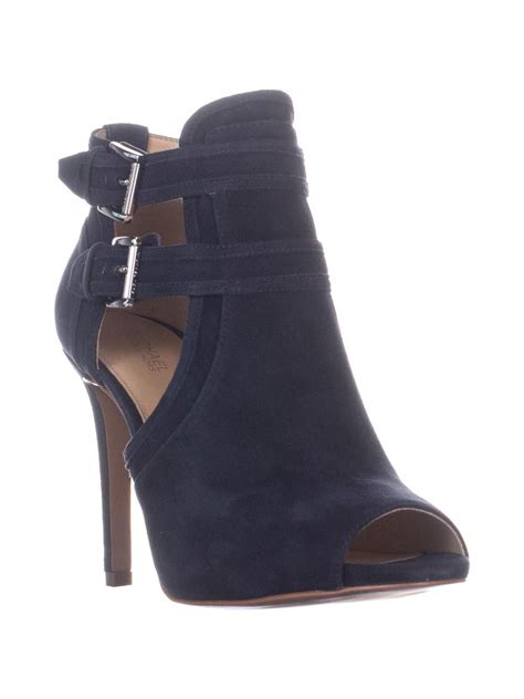 michael michael kors blaze open toe bootie cheap size 7|michael kors usa.